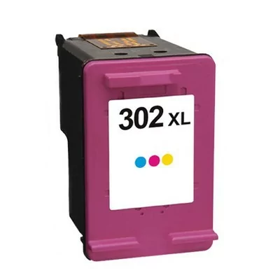 Cartuccia Hp F6U67AE 302XL compatibile Colore