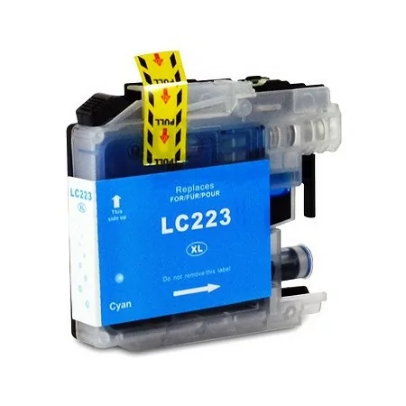 Cartuccia Brother LC-223C compatibile CIANO