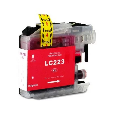 Cartuccia Brother LC-223M compatibile MAGENTA