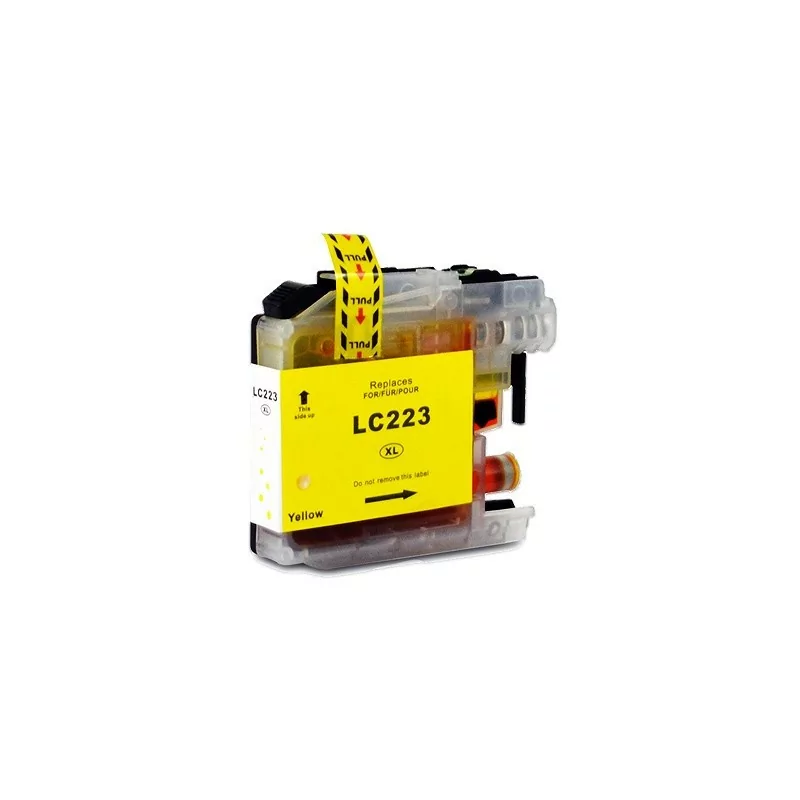 Cartuccia Brother LC-223Y compatibile GIALLO