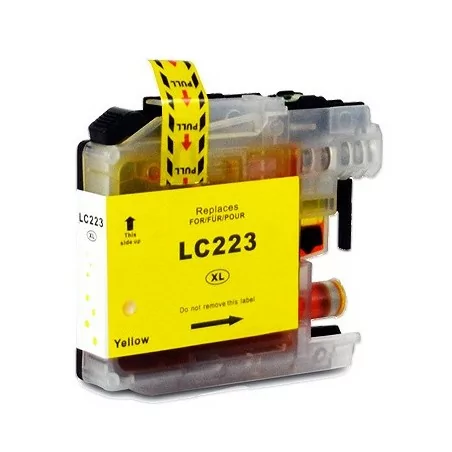 Cartuccia Brother LC-223Y compatibile GIALLO