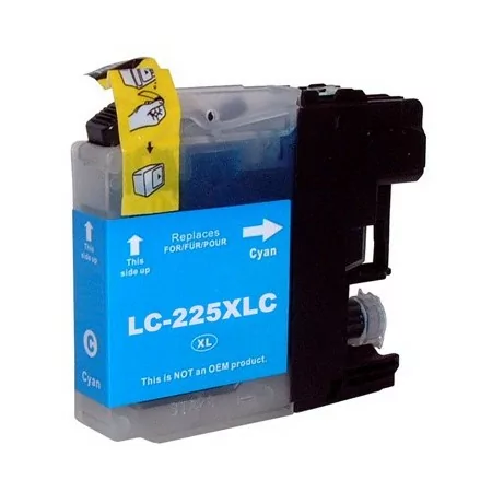 Cartuccia Brother LC-225XLC compatibile CIANO