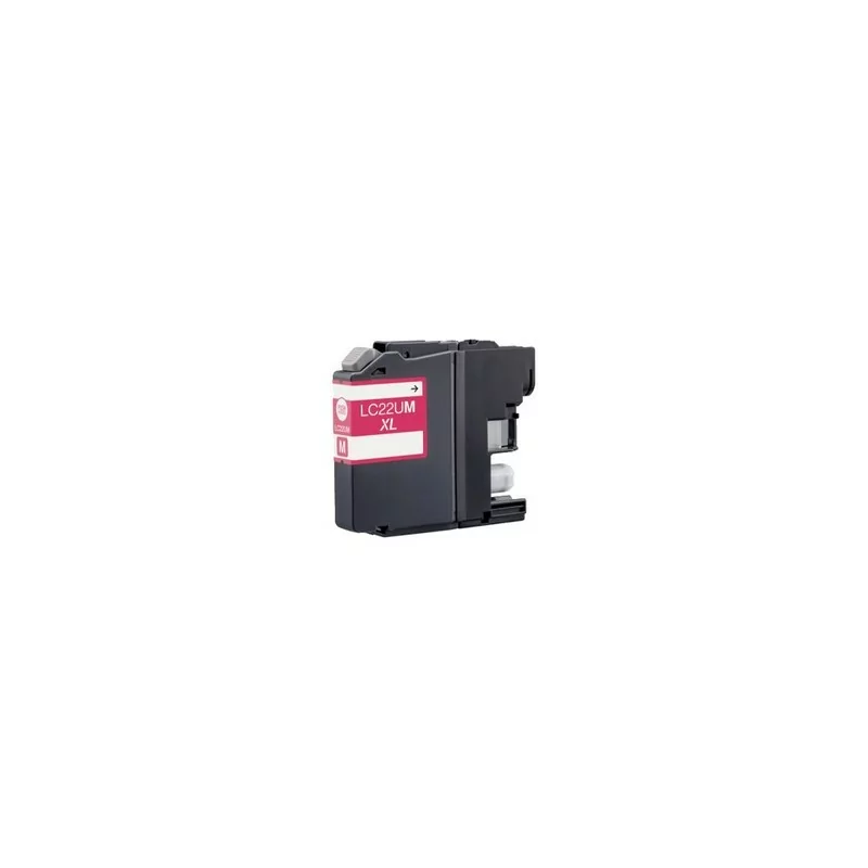 Cartuccia Brother LC-22UM compatibile MAGENTA