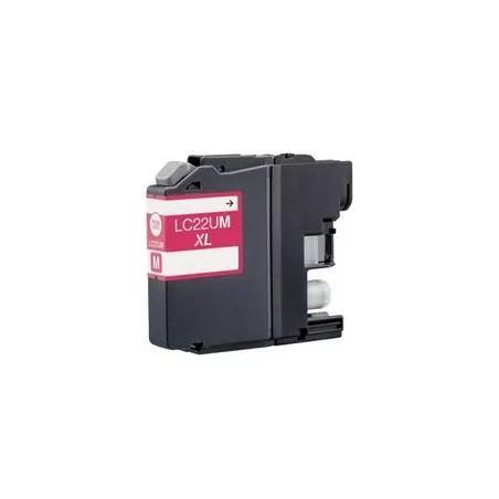 Cartuccia Brother LC-22UM compatibile MAGENTA