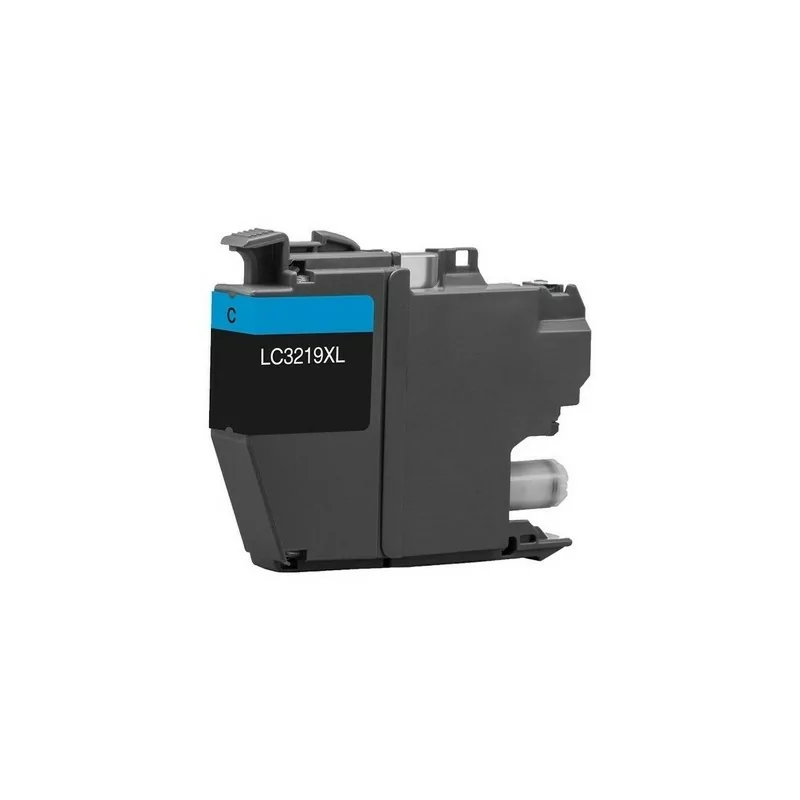 Cartuccia Brother LC-3219XLC compatibile CIANO