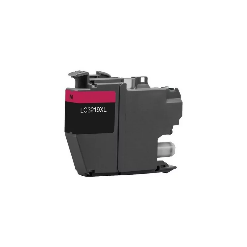 Cartuccia Brother LC-3219XLM compatibile MAGENTA