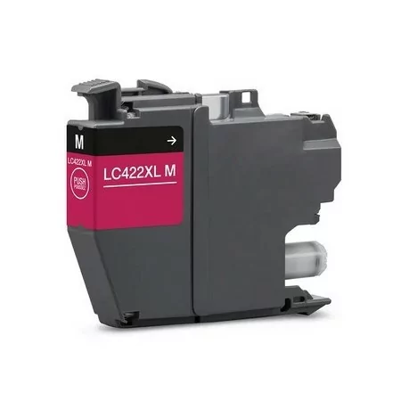 Cartuccia Brother LC-422XLM compatibile MAGENTA