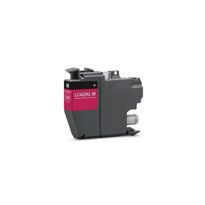 Cartuccia Brother LC-422XLM compatibile MAGENTA