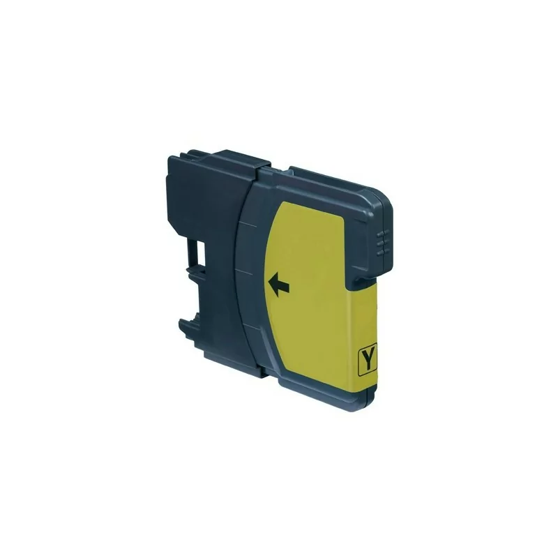 Cartuccia Brother LC-1100Y LC-980Y compatibile GIALLO