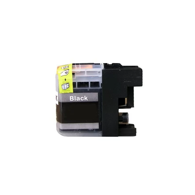 Cartuccia Brother LC-123XLBK LC-121BK compatibile NERO