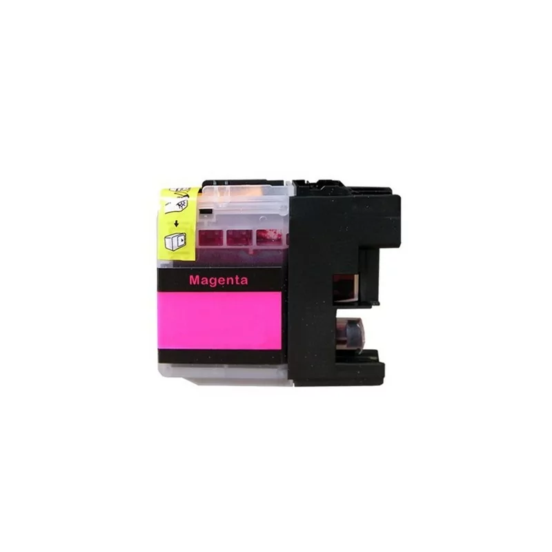 Cartuccia Brother LC-123XLM LC-121M compatibile MAGENTA