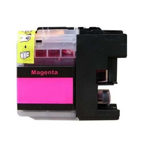 Cartuccia Brother LC-123XLM LC-121M compatibile MAGENTA