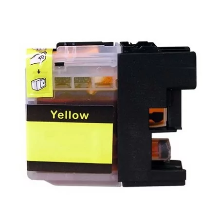 Cartuccia Brother LC-123XLY LC-121Y compatibile GIALLO