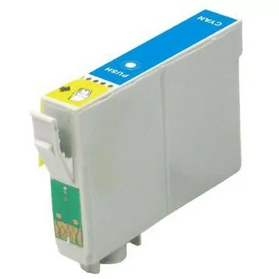 Cartuccia Epson T0712 Ghepardo compatibile CIANO