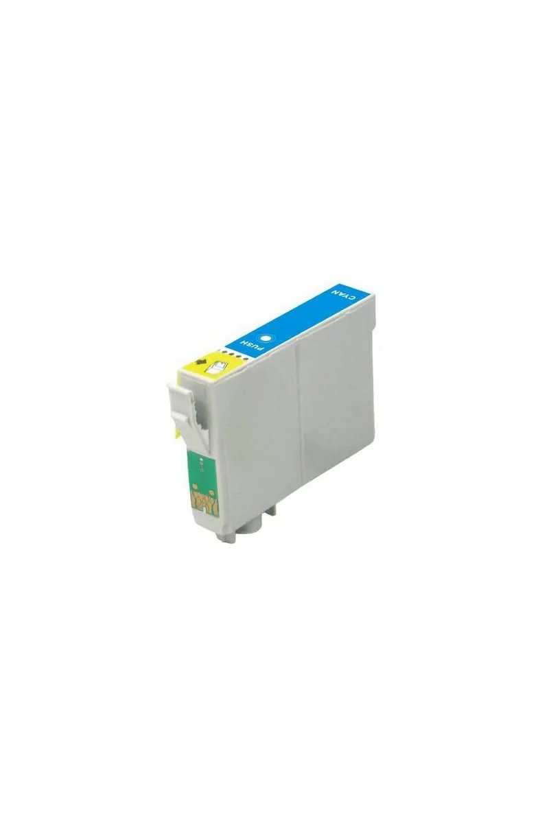 Cartuccia Epson T0712 Ghepardo compatibile CIANO