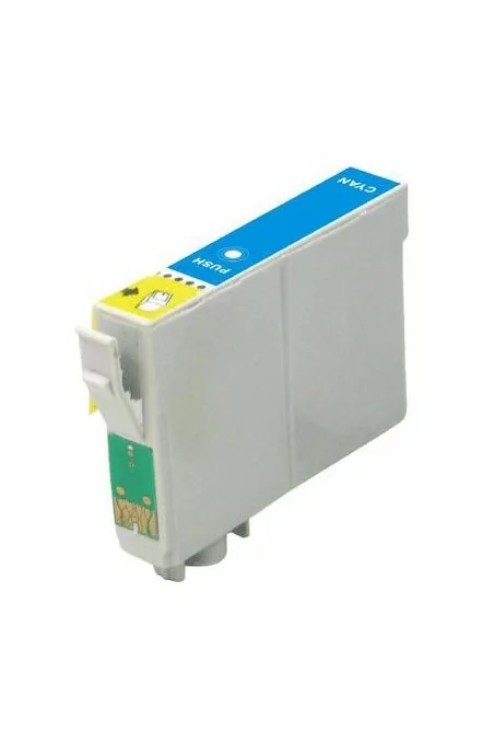 Cartuccia Epson T0712 Ghepardo compatibile CIANO