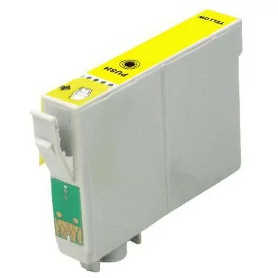 Cartuccia Epson T0714 Ghepardo compatibile GIALLO