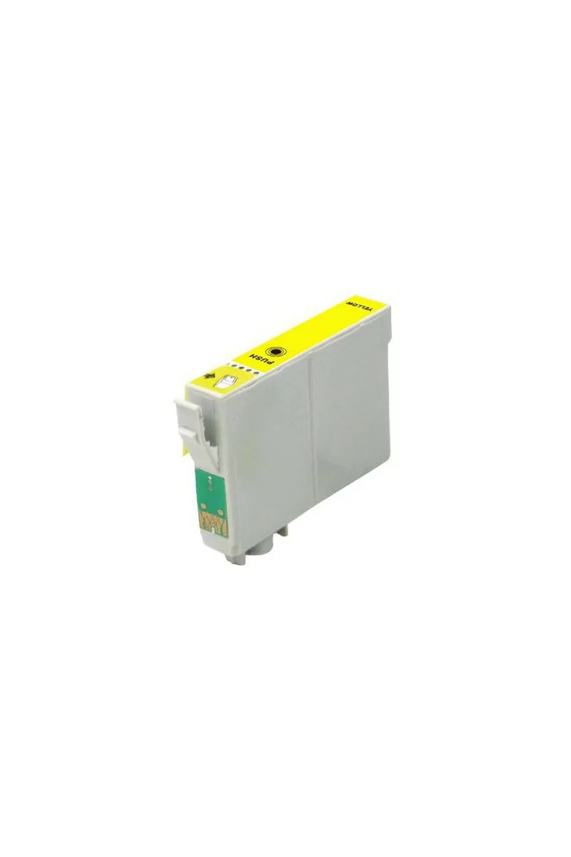 Cartuccia Epson T0714 Ghepardo compatibile GIALLO