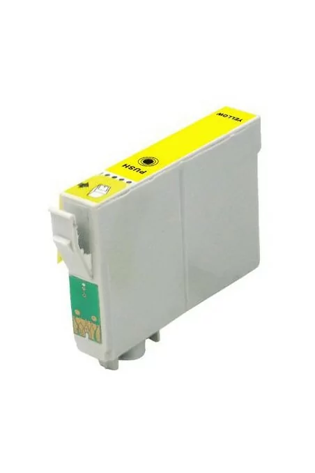 Cartuccia Epson T0714 Ghepardo compatibile GIALLO