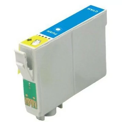 Cartuccia Epson T0802 Colibri compatibile CIANO