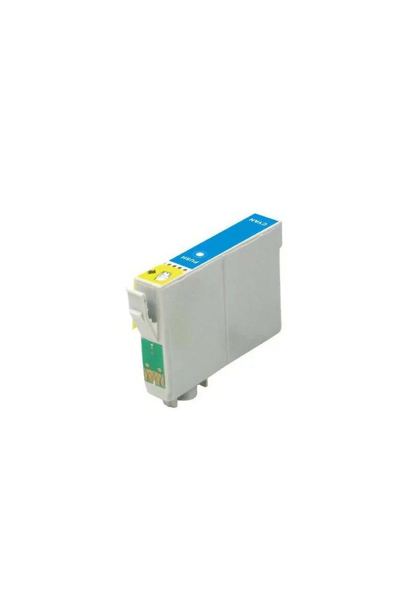 Cartuccia Epson T0802 Colibri compatibile CIANO