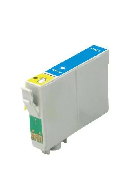 Cartuccia Epson T0802 Colibri compatibile CIANO