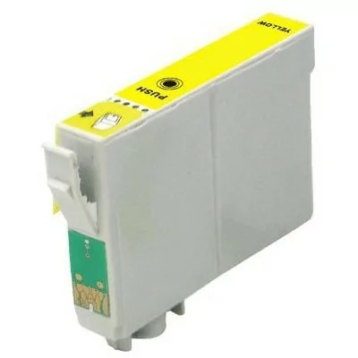 Cartuccia Epson T0804 Colibri compatibile GIALLO