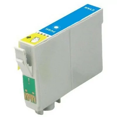 Cartuccia Epson T0805 Colibri compatibile CIANO CHIARO