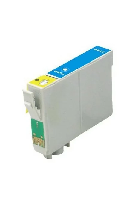 Cartuccia Epson T0805 Colibri compatibile CIANO CHIARO