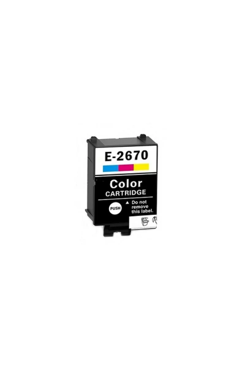 Cartuccia Epson T2670 267 Globo compatibile COLORE